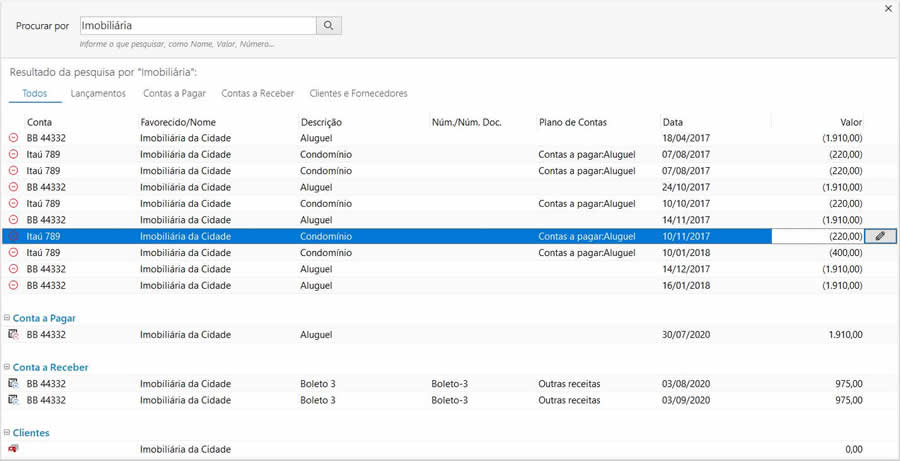 Resultado da Pesquisa